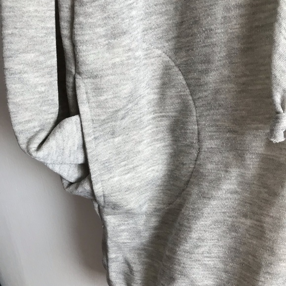 Tie front sweatshirt - Picture 3 of 4